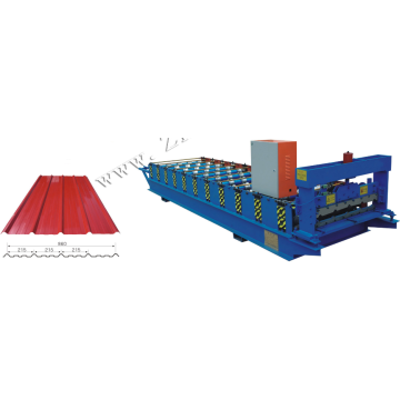 steel plate rolling machine trapezoid metal sheets forming machine